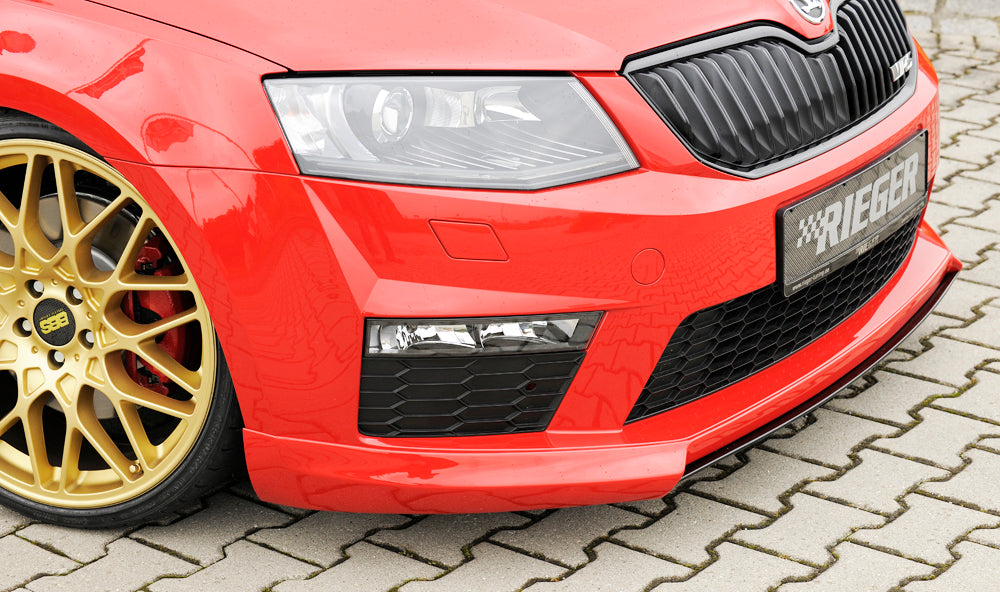 Rieger 00079010 Skoda 5E Octavia RS Front Splitter