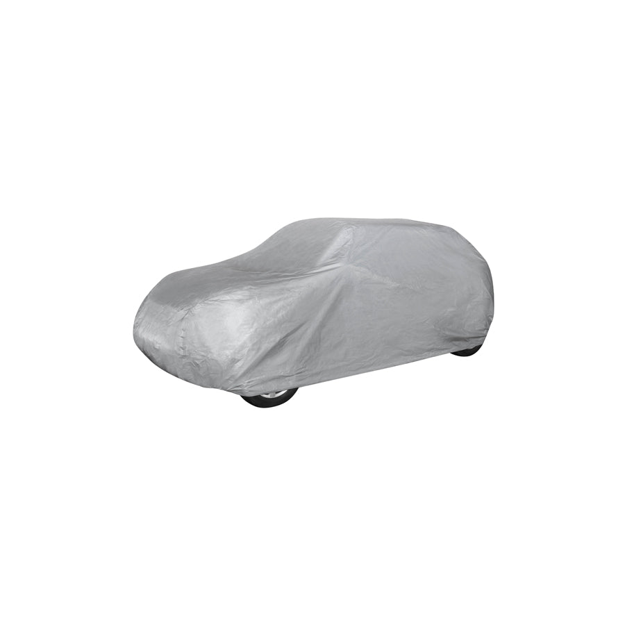 WALSER 31019 Car cover full-size, S 165x430 cm, Grey