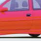 Rieger 00058814 Opel Corsa B Right Side Skirt