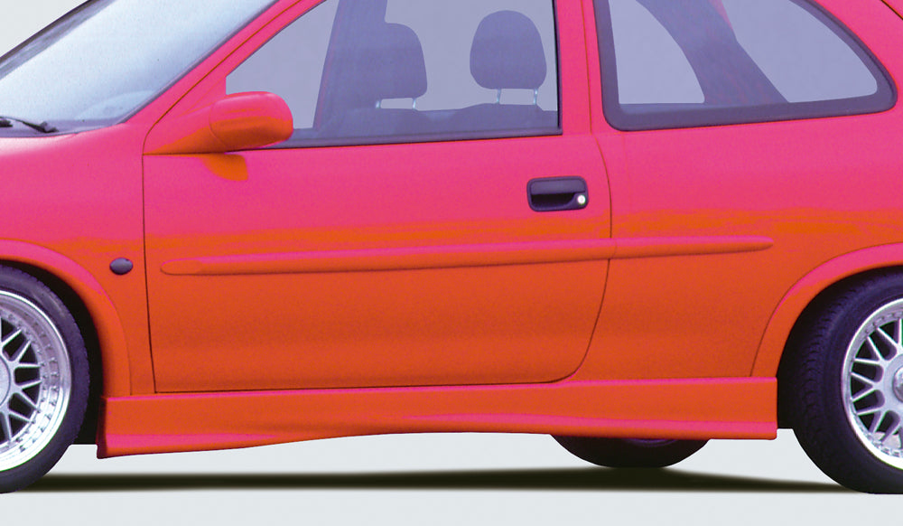 Rieger 00058814 Opel Corsa B Right Side Skirt