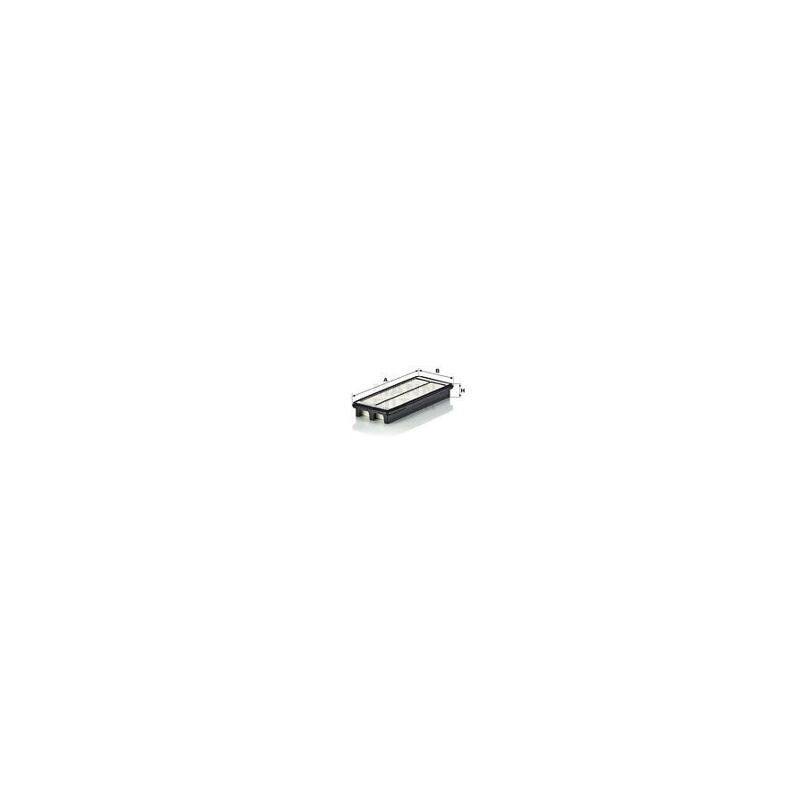 MANN-FILTER C 34 140 Air Filter Filter Insert