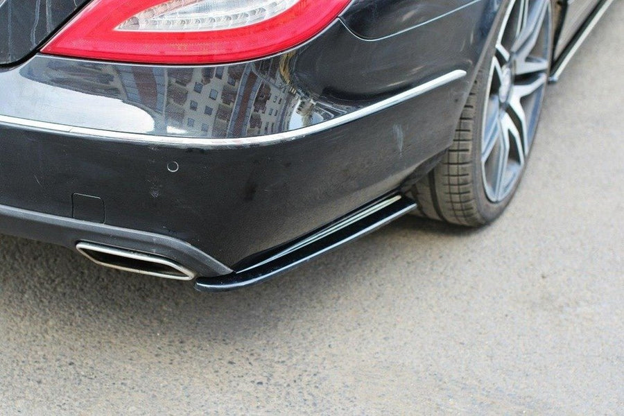 Maxton Design Mercedes Benz CLS-Class C218 Rear Side Splitters