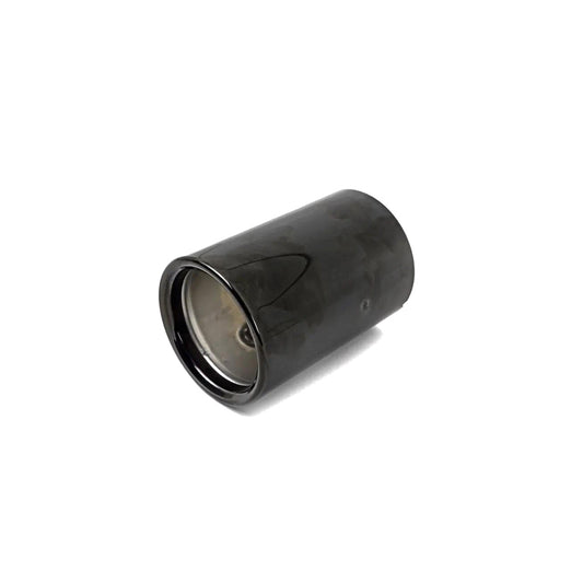 Genuine BMW F10 F12 F13 Black Exhaust Tail Pipe Tip (M5 & M6)