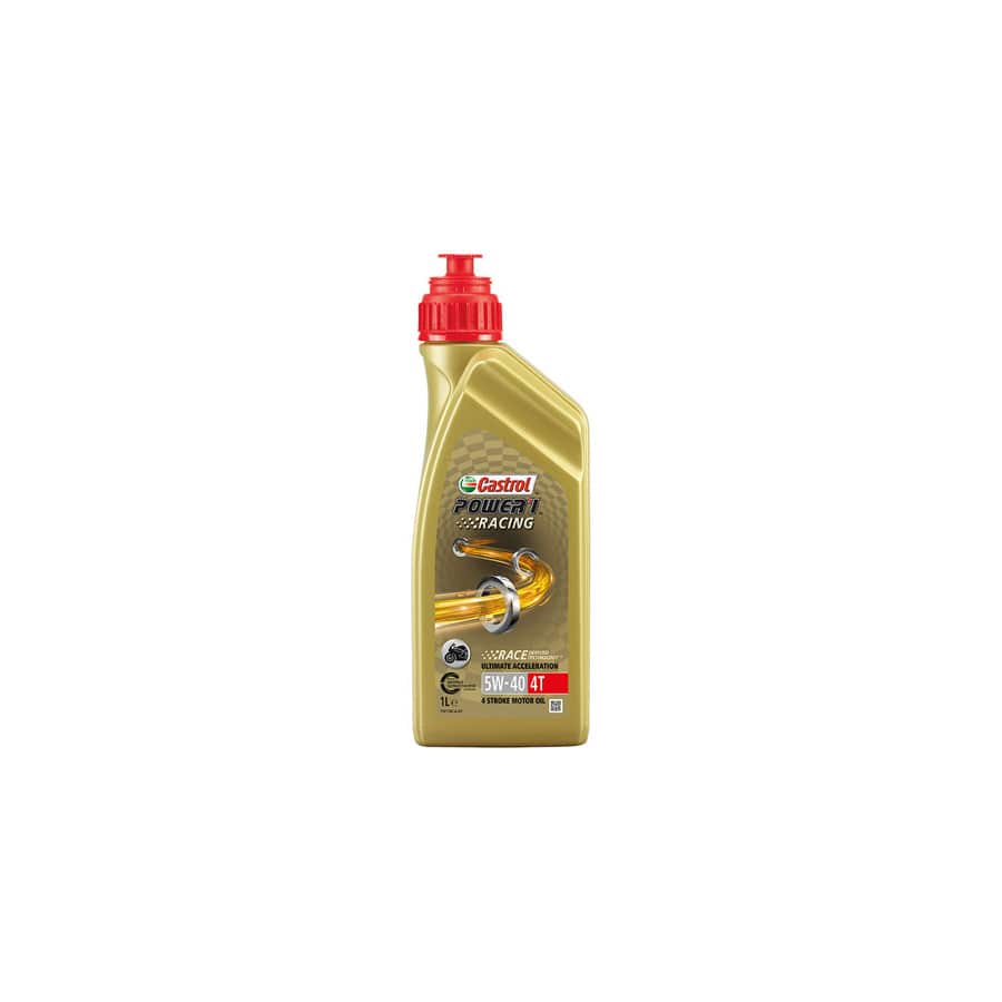 Castrol 15AA3A POWER1 Racing 4T 5W-40 - 1ltr