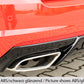 Rieger 00079015 Skoda 5E Octavia RS Rear Diffuser