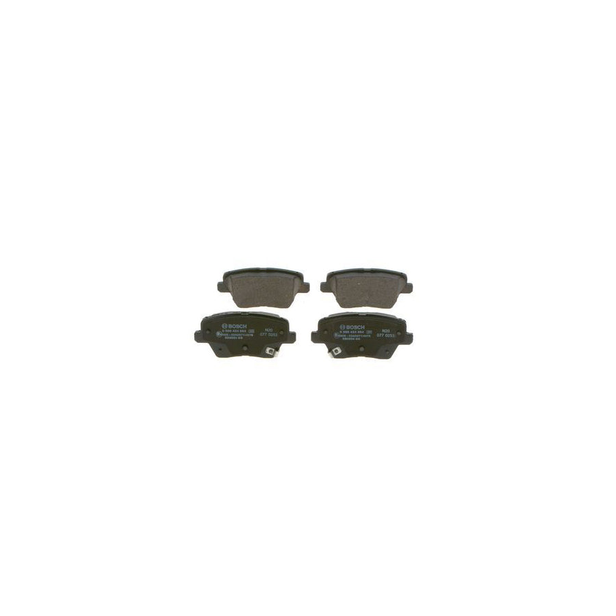 Bosch 0986424864 Brake Pad Set BP2487