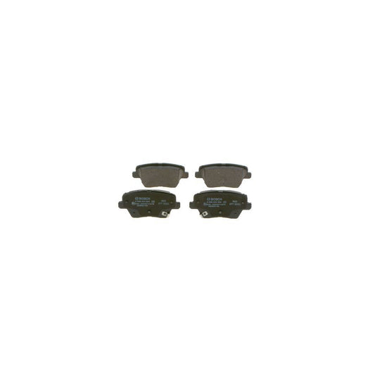 Bosch 0986424864 Brake Pad Set BP2487