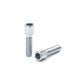 JR Wheels 50mm 12x1,5 Silver Star Bolts with Key - Set of 10