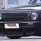 Rieger 00048010 VW Mk2 Golf Front Splitter