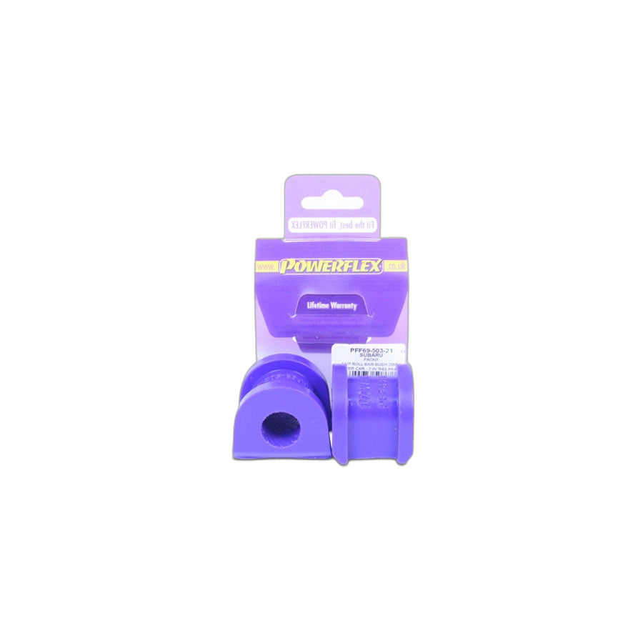 Powerflex PFF69-503-21 Subaru Front Anti Roll Bar Bush 21mm (Inc. Legacy, Impreza, Forester) | Duco Car Parts UK Car Parts