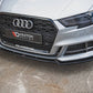 Maxton Design Audi S3 / A3 S-Line 8V FL Sedan Front Splitter V.3