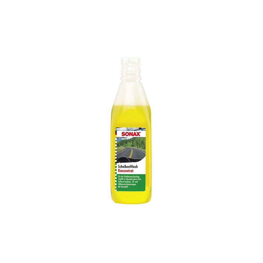 Sonax Windscreen Wash Concentrate Lemon 250ml | ML Performance Car Care