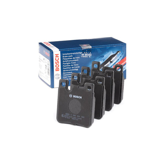 Bosch 0986460965 Brake Pad Set With Anti Squeak Plate With Mounting Manual BP534