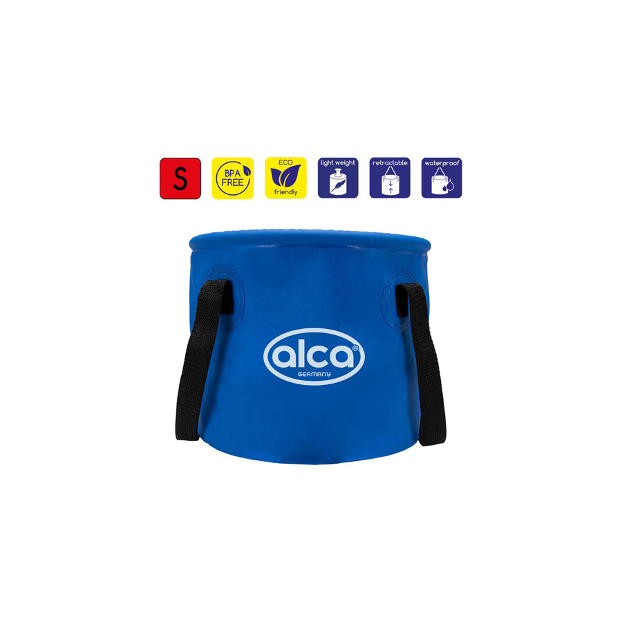 ALCA 558210 Folding bucket large, 10l