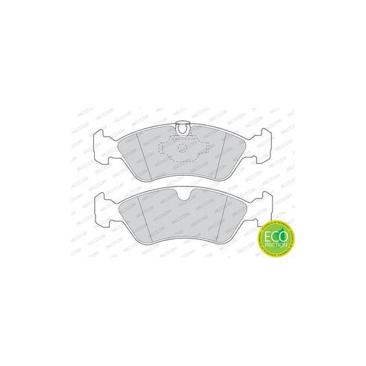 Ferodo Premier Eco Friction Fdb1067 Brake Pad Set Prepared For Wear Indicator With Piston Clip Without Accessories