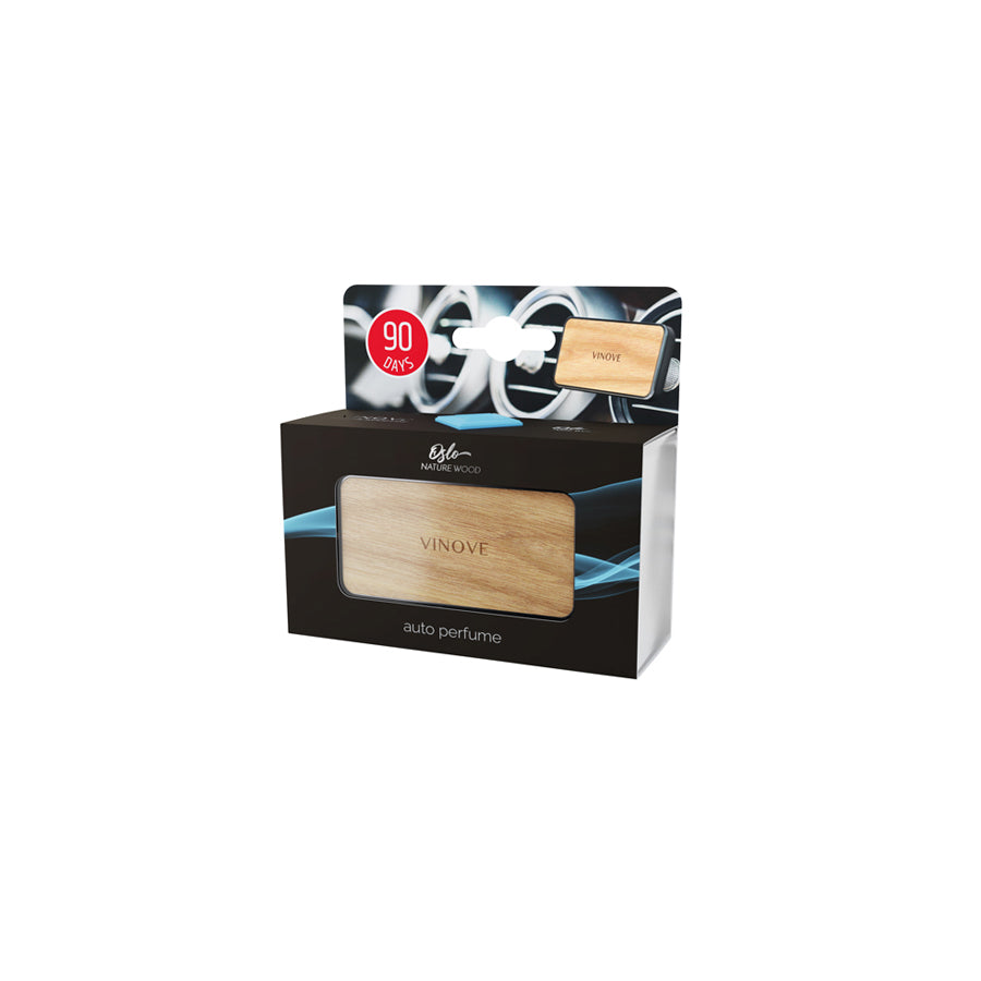 Vinove 90 days, Nature wood V10-13 Car air freshener Wood