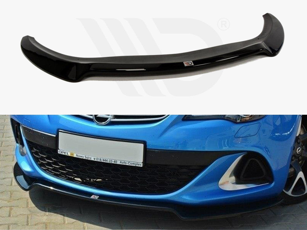 Maxton Design OP-AS-4-OPC-FD2T Front Splitter Opel Astra J V.2 Fits | Duco Car Parts UK Car Parts