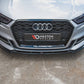 Maxton Design Audi S3 / A3 S-Line 8V FL Sedan Front Splitter V.3