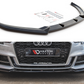 Maxton Design AU-S3-3F-FD3T Front Splitter V.3 Audi S3 / A3 S-Line 8V FL Sedan | Duco Car Parts UK Car Parts