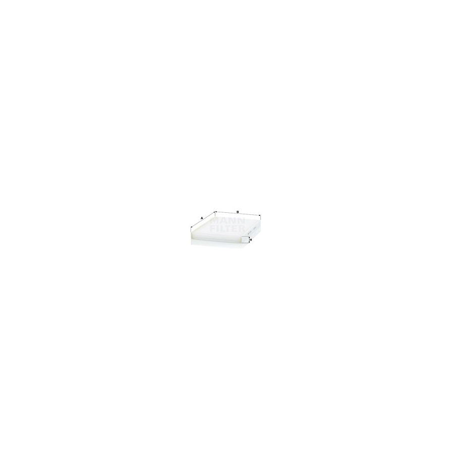 MANN-FILTER CU 32 008 Pollen filter Particulate Filter