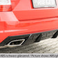 Rieger 00079015 Skoda 5E Octavia RS Rear Diffuser