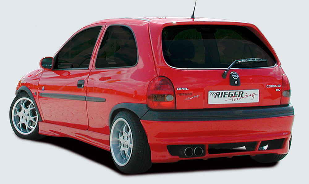 Rieger 00058814 Opel Corsa B Right Side Skirt