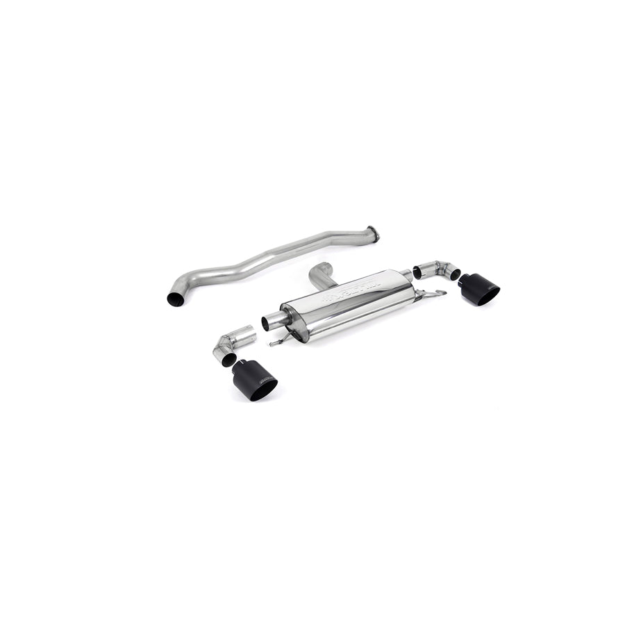 Milltek Toyota Yaris GR 1.6T OPF Back Exhaust System