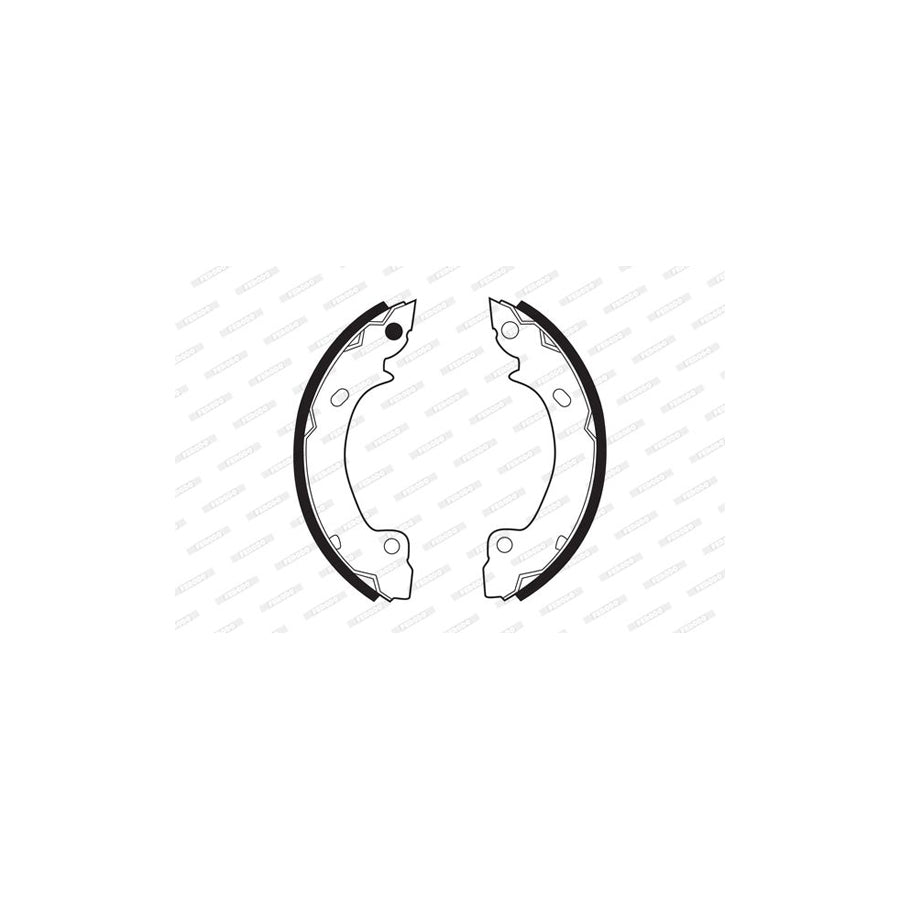 FERODO PREMIER FSB269 Brake Shoe Set
