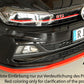 Rieger 00047220 VW Polo AW Front Splitter (Inc. Polo AW GTI)