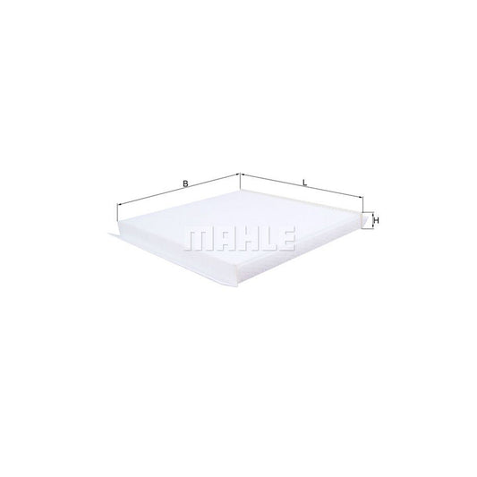 MAHLE ORIGINAL LA 1274 Pollen filter Particulate Filter