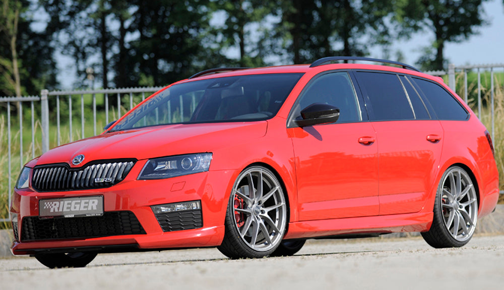 Rieger 00079014 Skoda 5E Right Side Skirt (Octavia RS & Octavia)