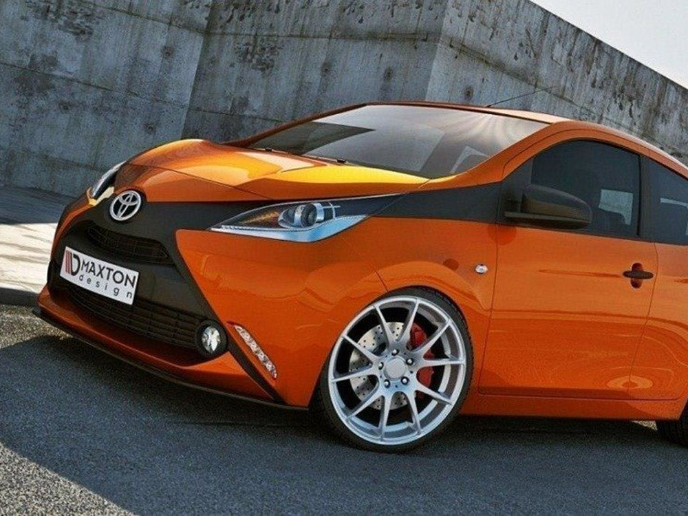 Maxton Design Toyota Aygo Front Splitter