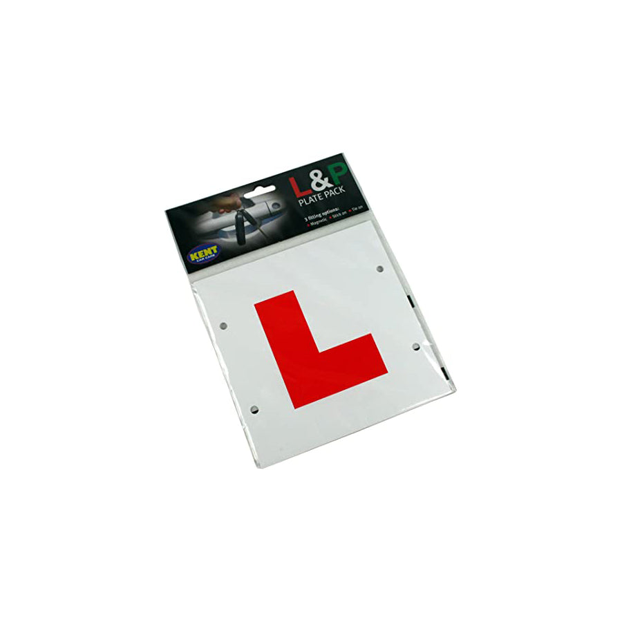 Kent L & P Plate Pack