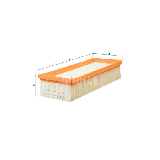 MAHLE ORIGINAL LX 632 Air Filter Filter Insert