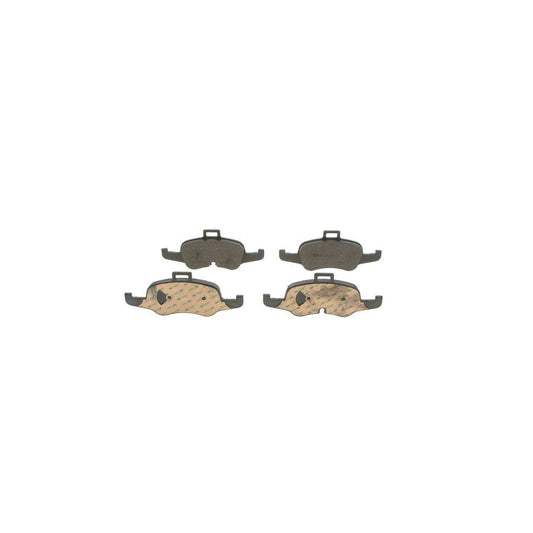 Bosch 0986494820 Brake Pad Set For Audi Tt With Anti Squeak Plate BP1994