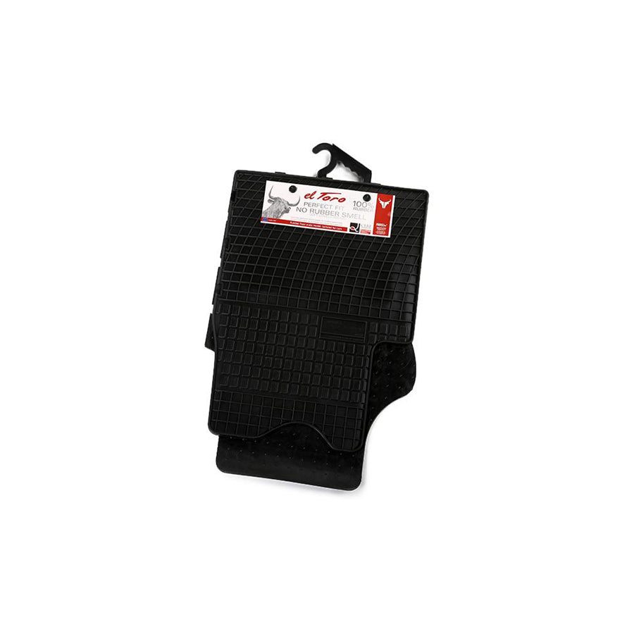 FROGUM Tailored 542704 Floor mat set Elastomer, Front, Quantity: 2, Black, (LHD)
