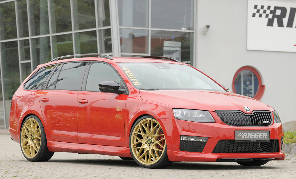 Rieger 00079014 Skoda 5E Right Side Skirt (Octavia RS & Octavia)