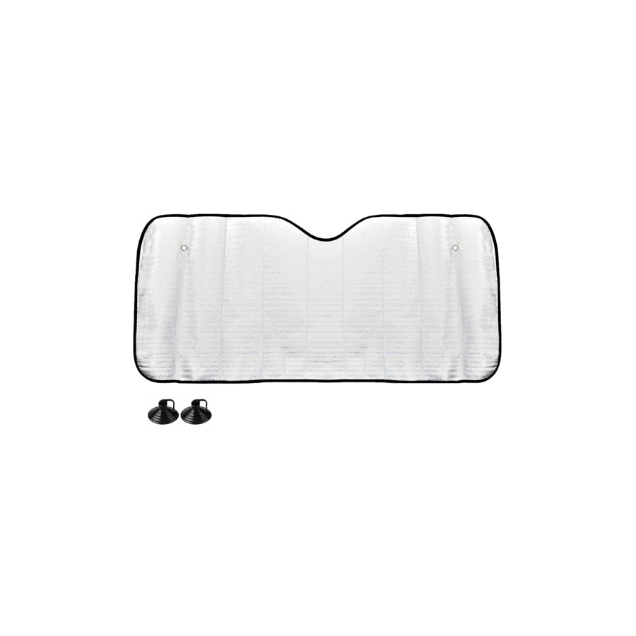 AMiO 01536 Car sun shade Silver, PE (Polyethylene), Quantity: 1