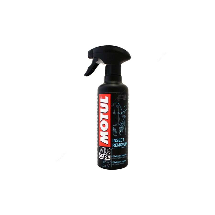 Motul MC Care E7 Insect Remover Motorcycle Spray