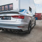 Maxton Design Audi S3 8V FL Sedan Rear Valance