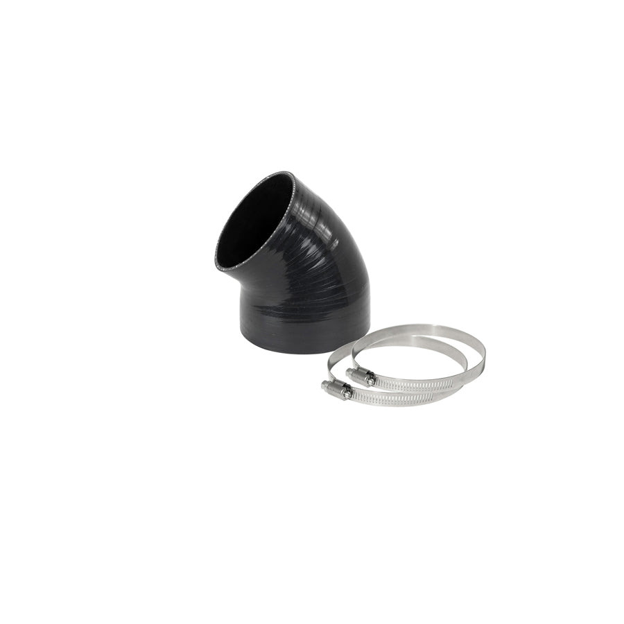  aFe 59-00085 (4-1/8 IN ID to 3-1/2 IN ID x 49 Deg.) Elbow Reducing Coupler - Black Replacement Coupling Kit  | Duco Car Parts UK Car Parts