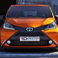 Maxton Design TO-AY-2-FD1T Front Splitter Toyota Aygofits | Duco Car Parts UK Car Parts