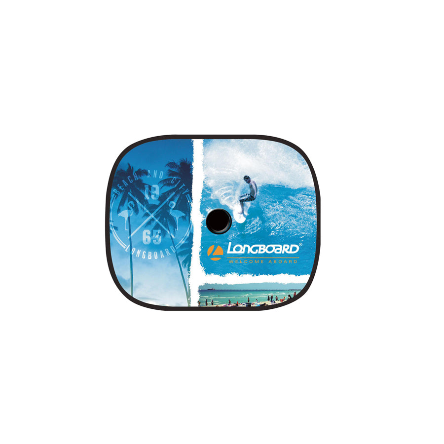 LONGBOARD Beach 078083 Car sun shade