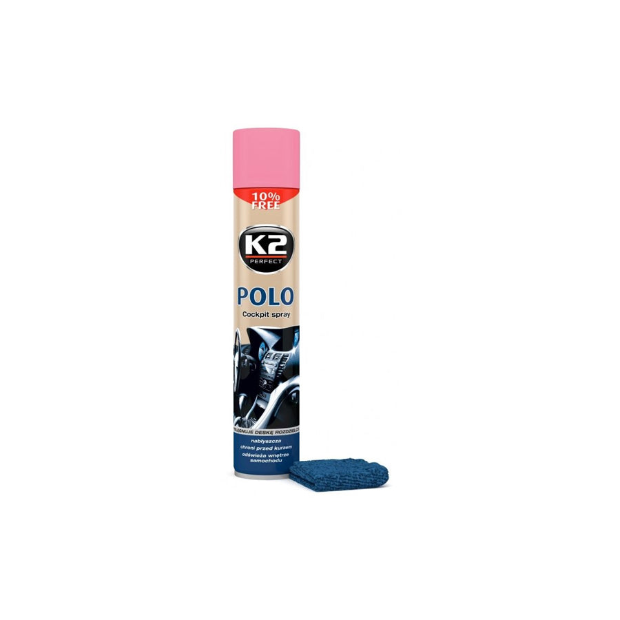 K2 Polo K407WO0 Synthetic Material Cleaner | Duco Car Parts UK Car Parts