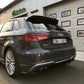 Maxton Design Audi S3 8V FL Sportback Rear Side Splitters