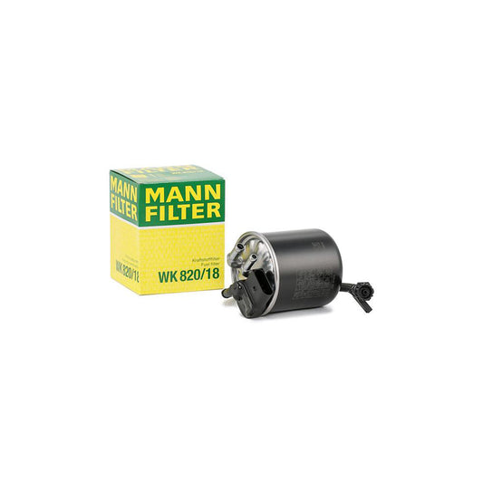 MANN-FILTER WK 820/18 Fuel filter In-Line Filter