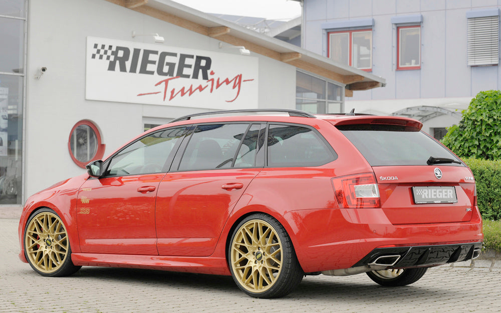 Rieger 00079014 Skoda 5E Right Side Skirt (Octavia RS & Octavia)
