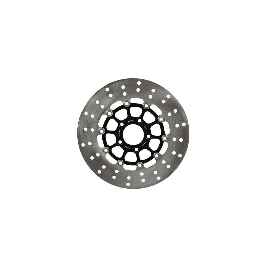 TRW MSW509 Brake Disc floating brake disc Aluminium Steel