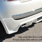 Rieger 00099163 Fiat 500 (312) Rear Diffuser for Sport Tailpipe Left & Right - Carbon-Look
