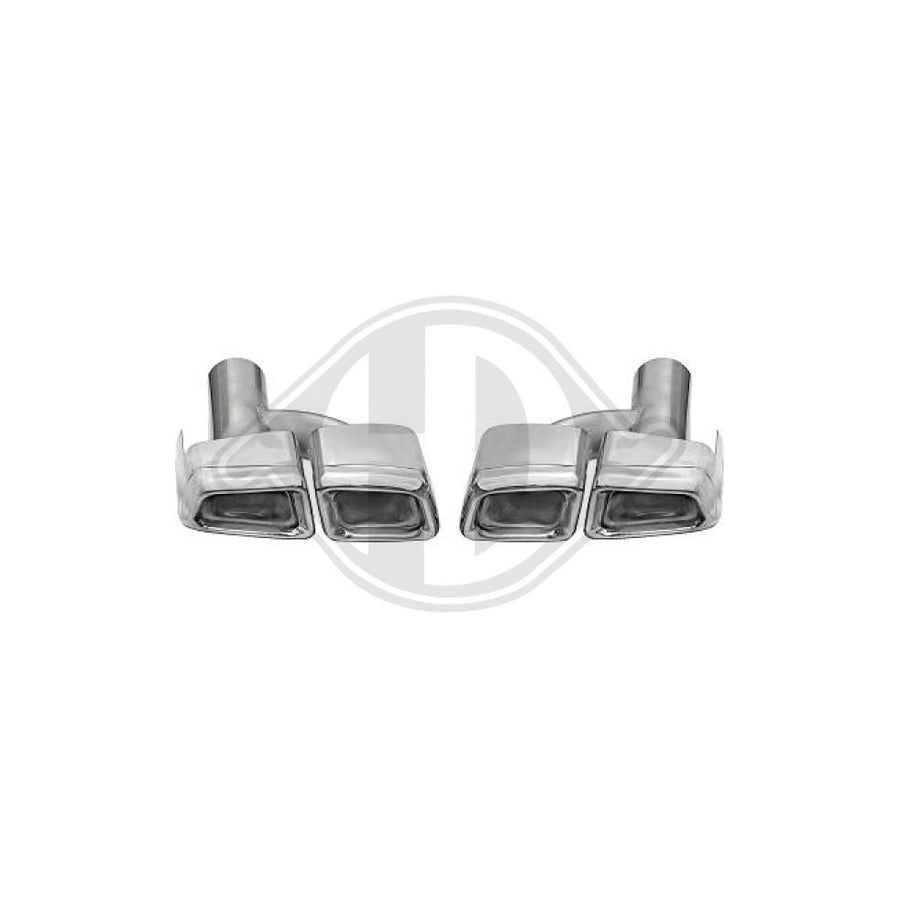 DIEDERICHS HD Tuning 4161600 Exhaust tip Stainless Steel, both sides